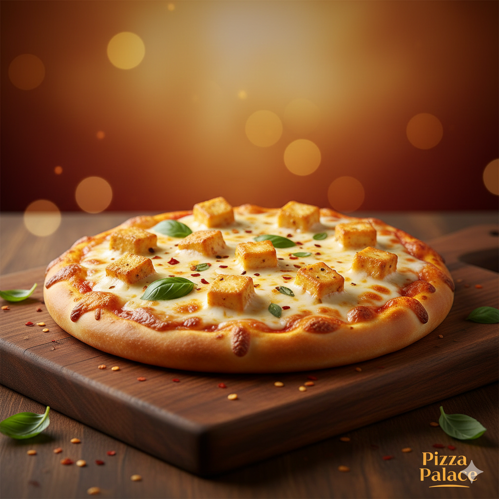 EXTRA CHEESE & PANEER SMALL PIZZA
