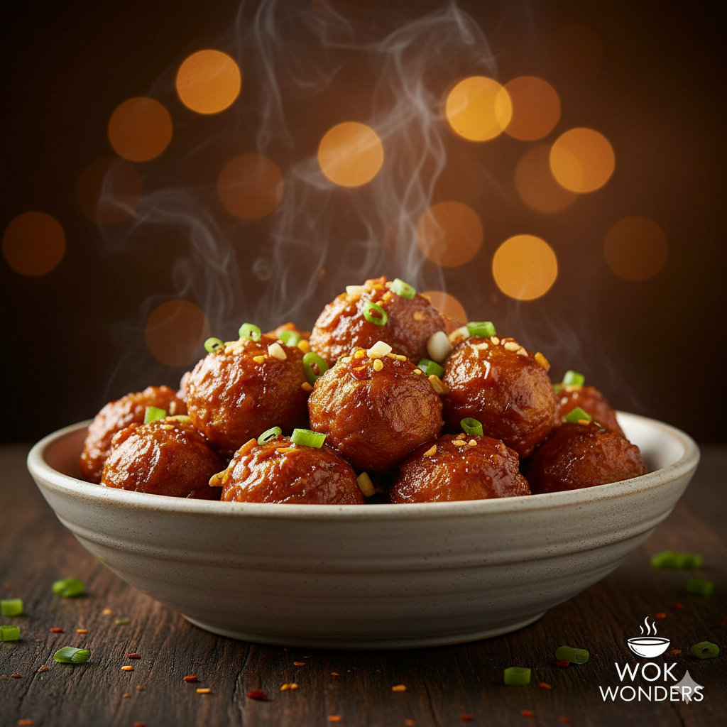 VEG MANCHURAIN FULL .PLATE