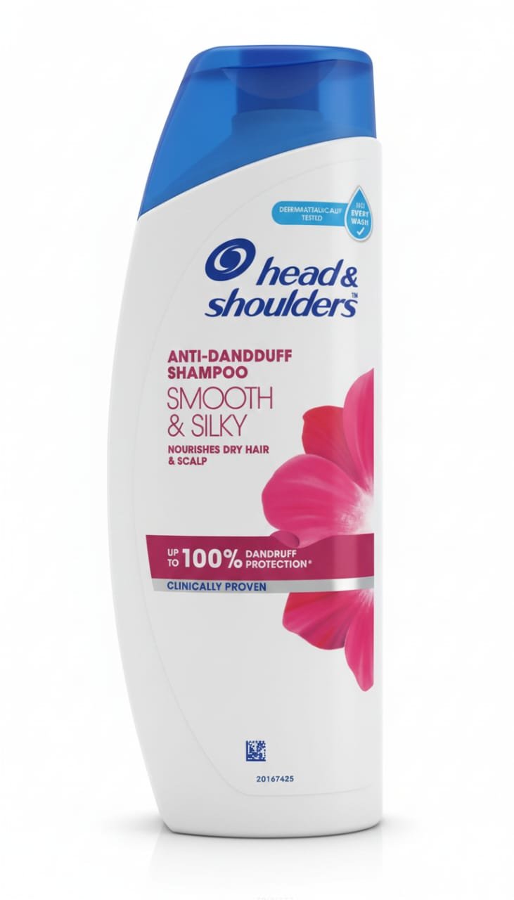 HEAD& SHOULDERS.
