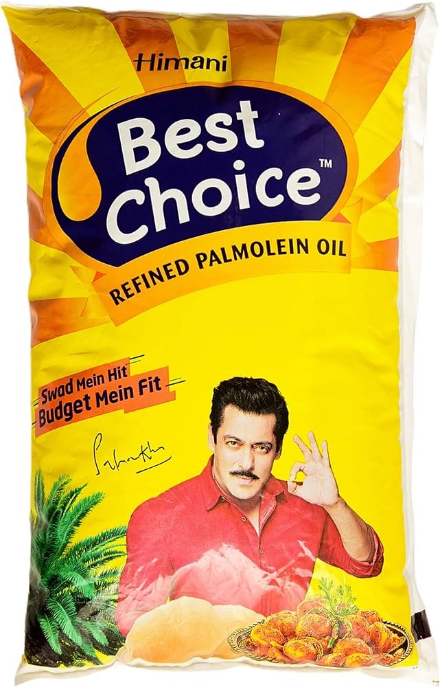 BEST CHOICE REFINED OIL.