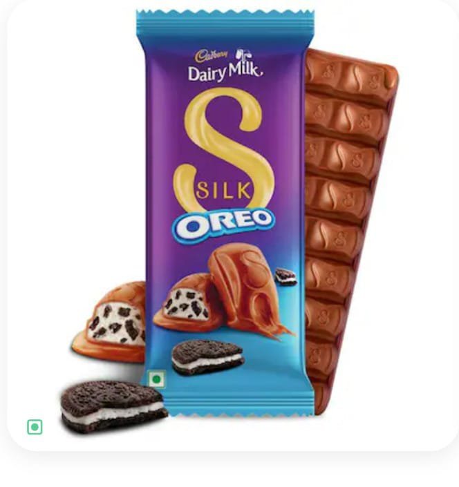 DAIRY MILK SILK OREO
