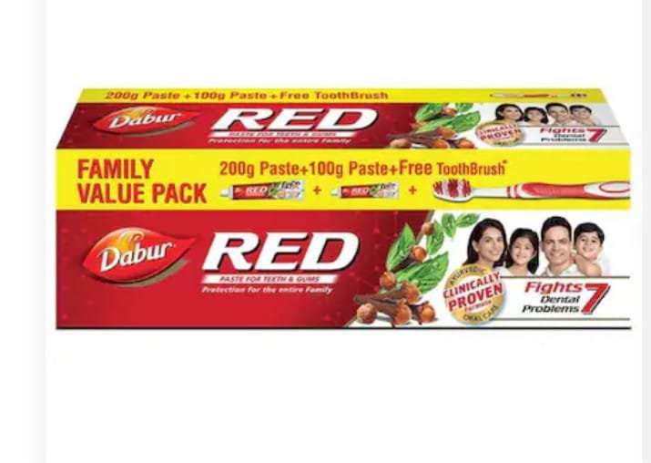 DABUR RED