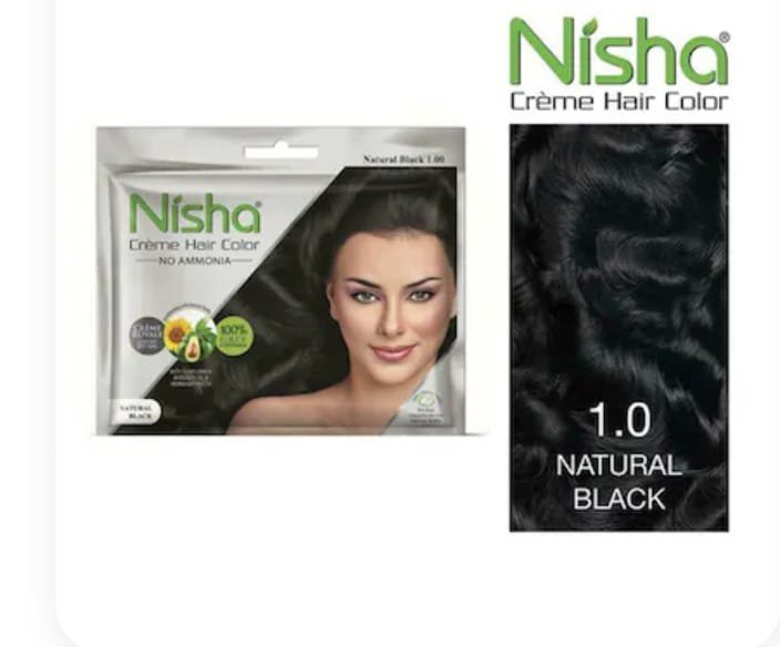 NISHA CREAME HAIR COLOUR