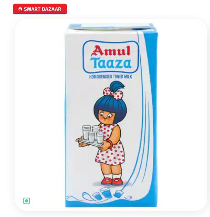 AMUL TAAZA
