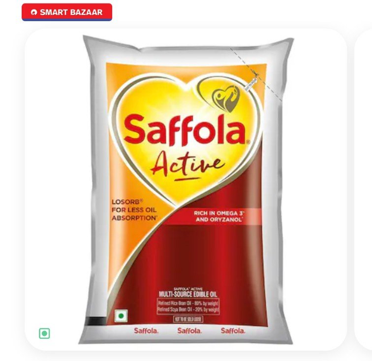 Saffola Active Multi Source Oil