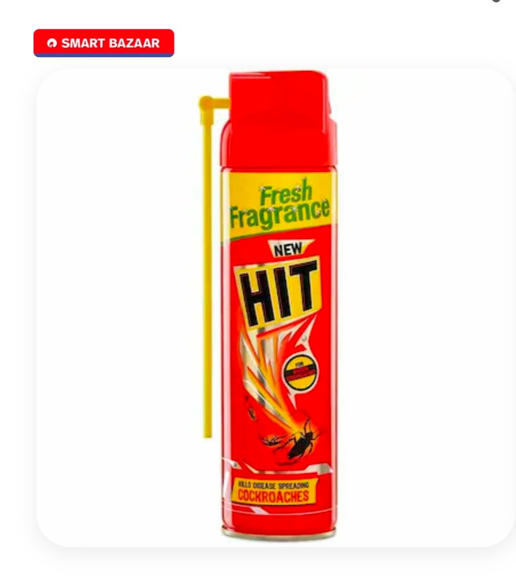 HIT Cockroach Killer Spray