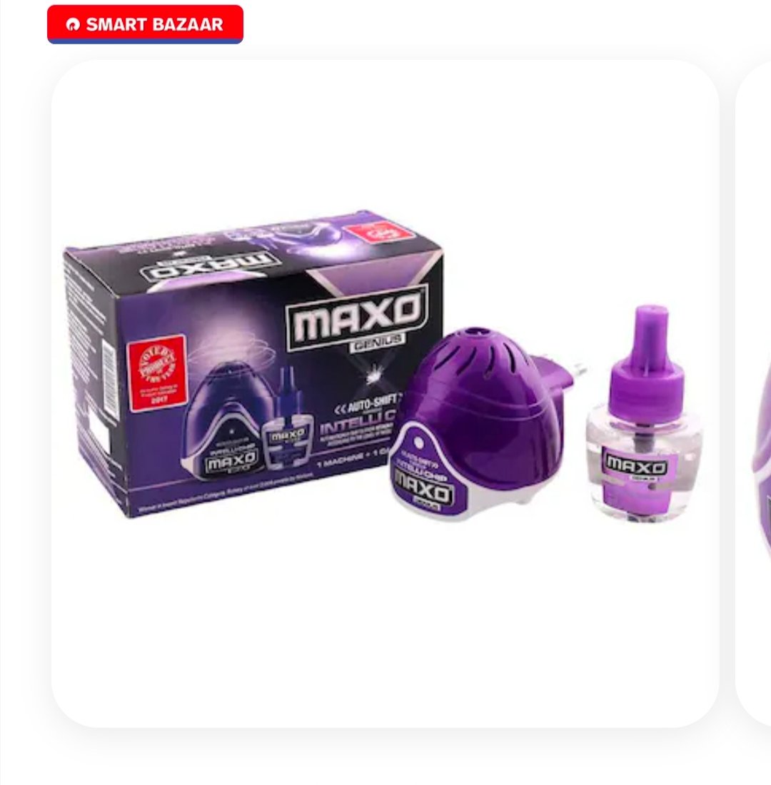 Maxo Genius Mosquito Repellent Machine + Refill 35 ml