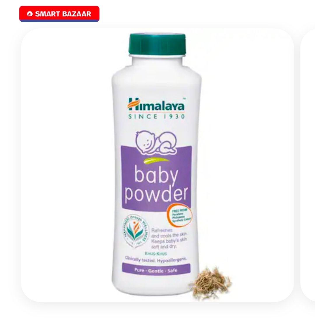 Himalaya Baby Powder 400g