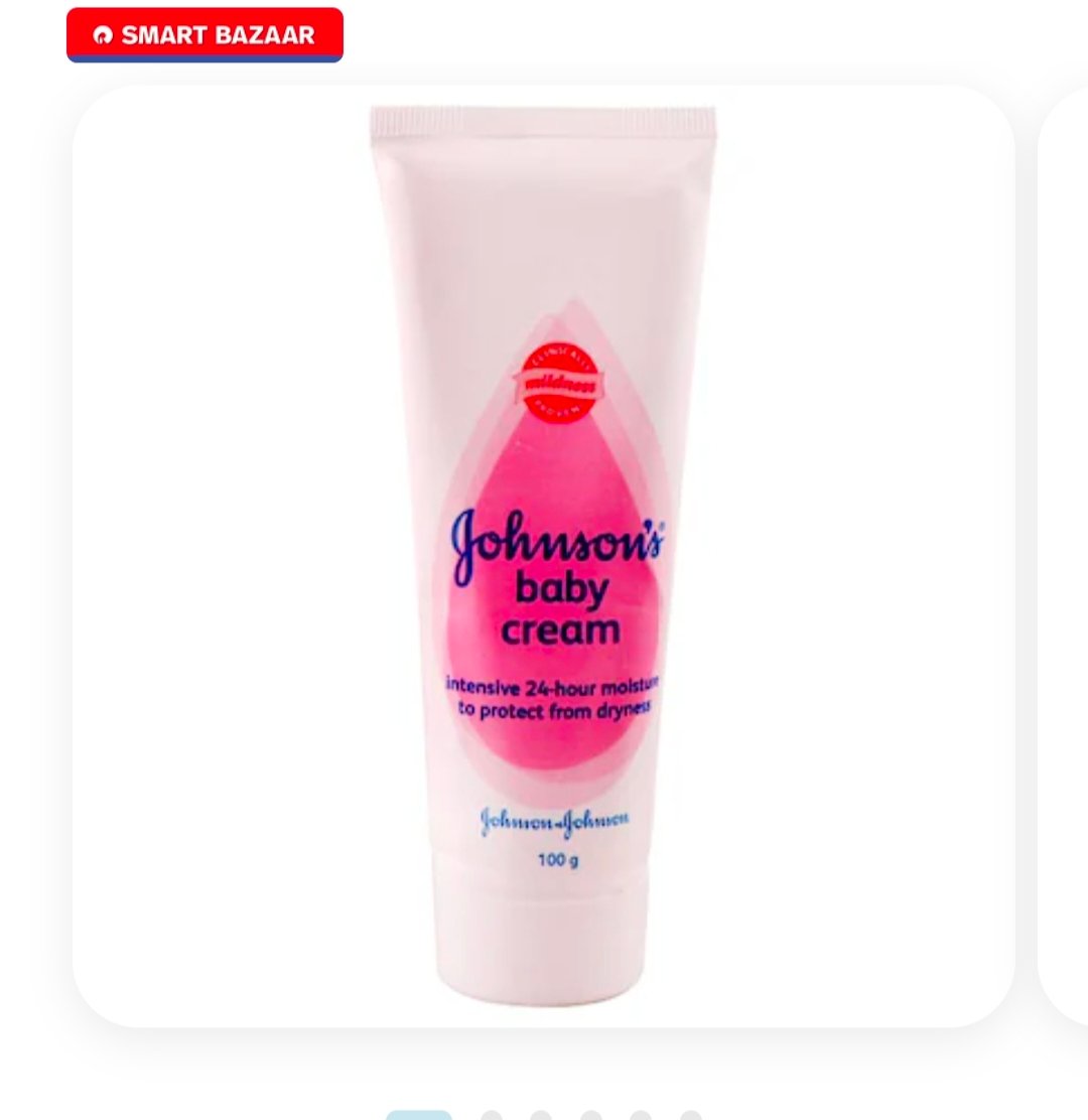 Johnson's Baby Cream 100 g