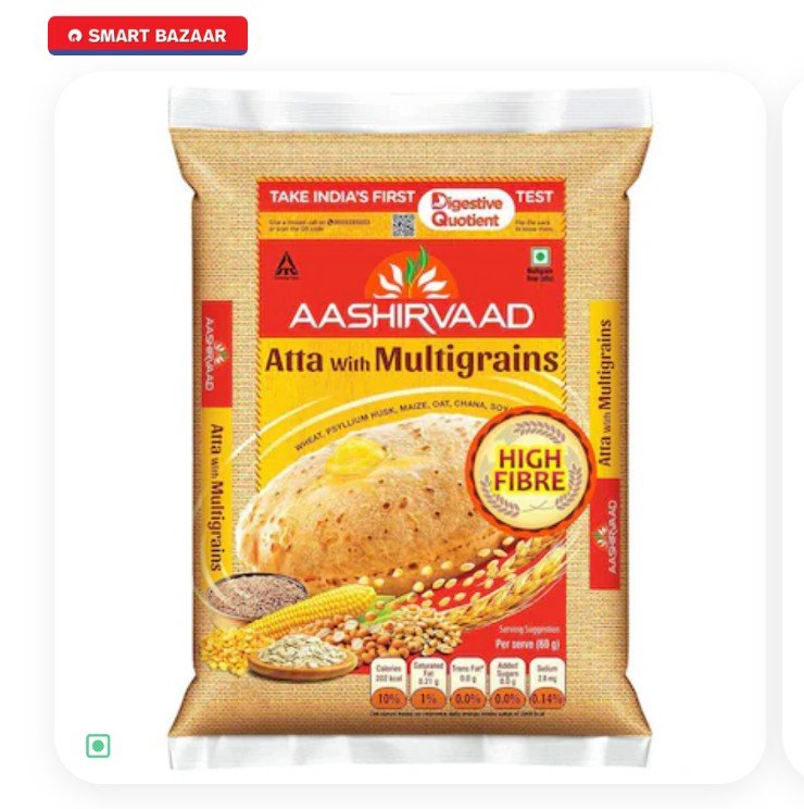 Aashirvaad Multigrain Atta