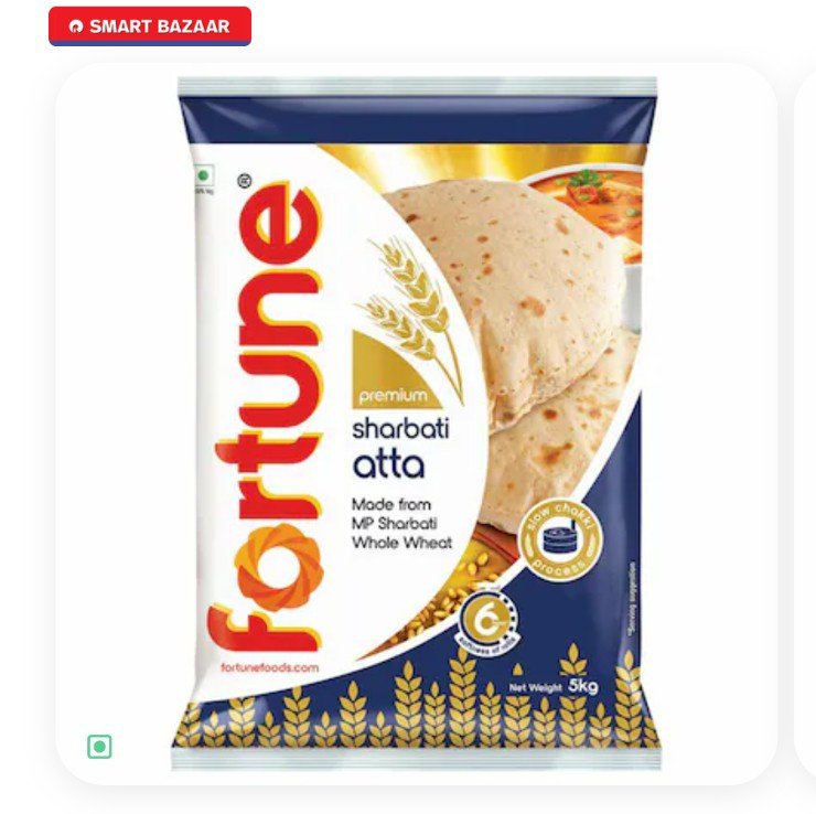Fortune Premium Sharbati Atta
