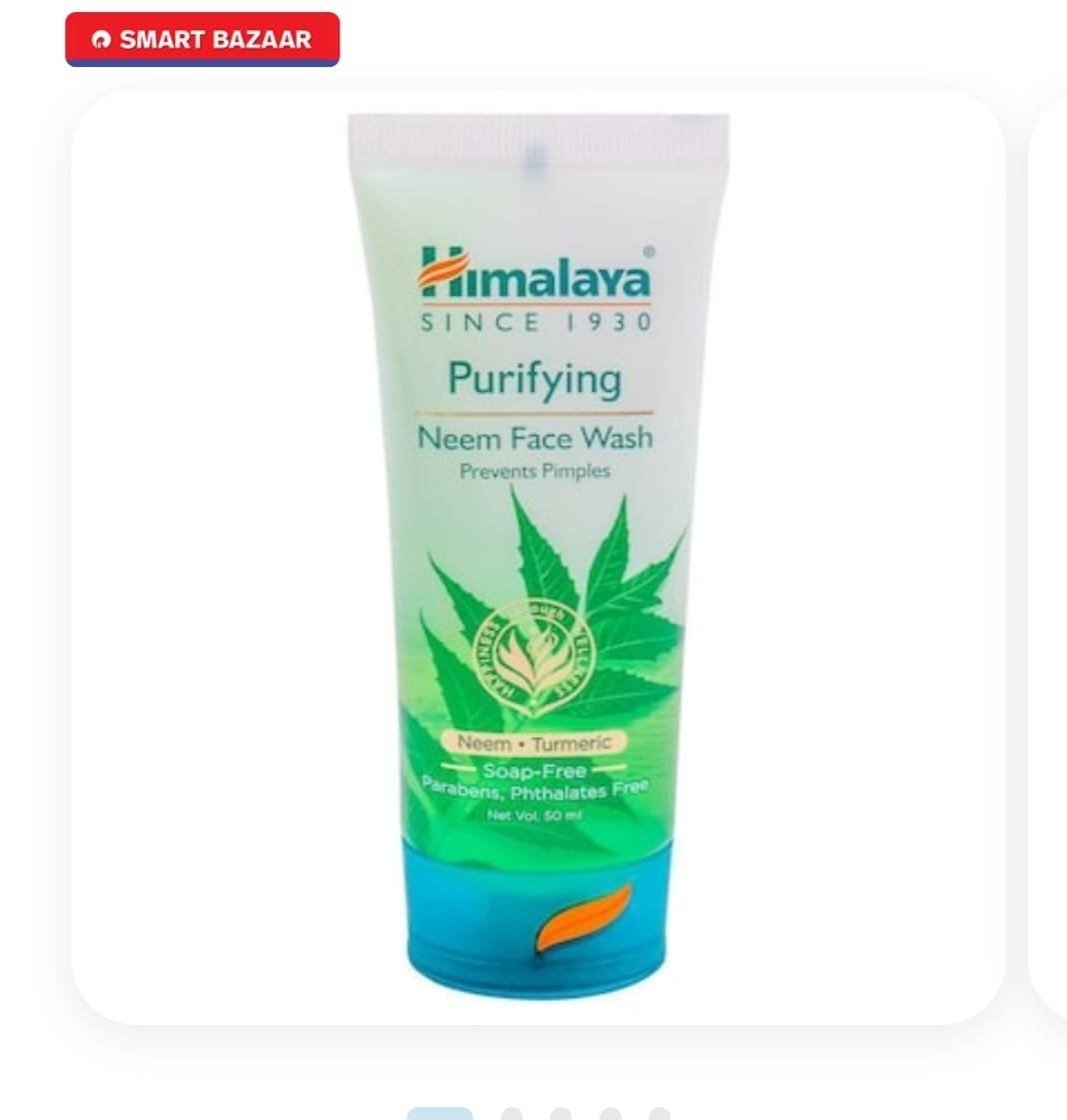 HIMALAYA PURIFIER NEEM FACE WASH