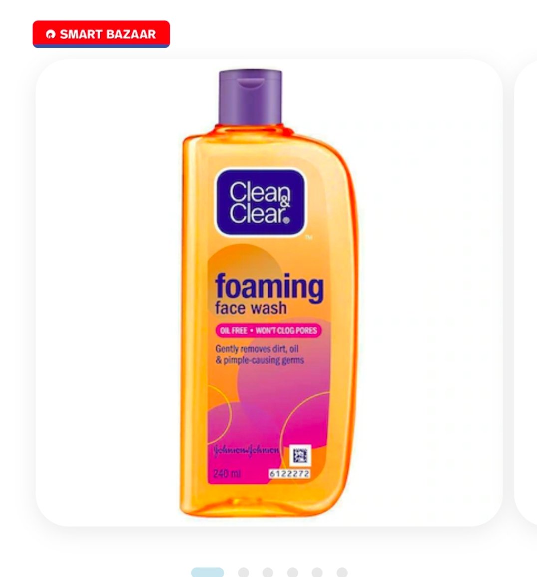 Clean & Clear Foaming Face Wash 240 ml