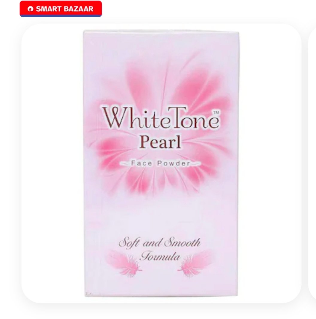 Whitetone Pearl Face Powder 75 g