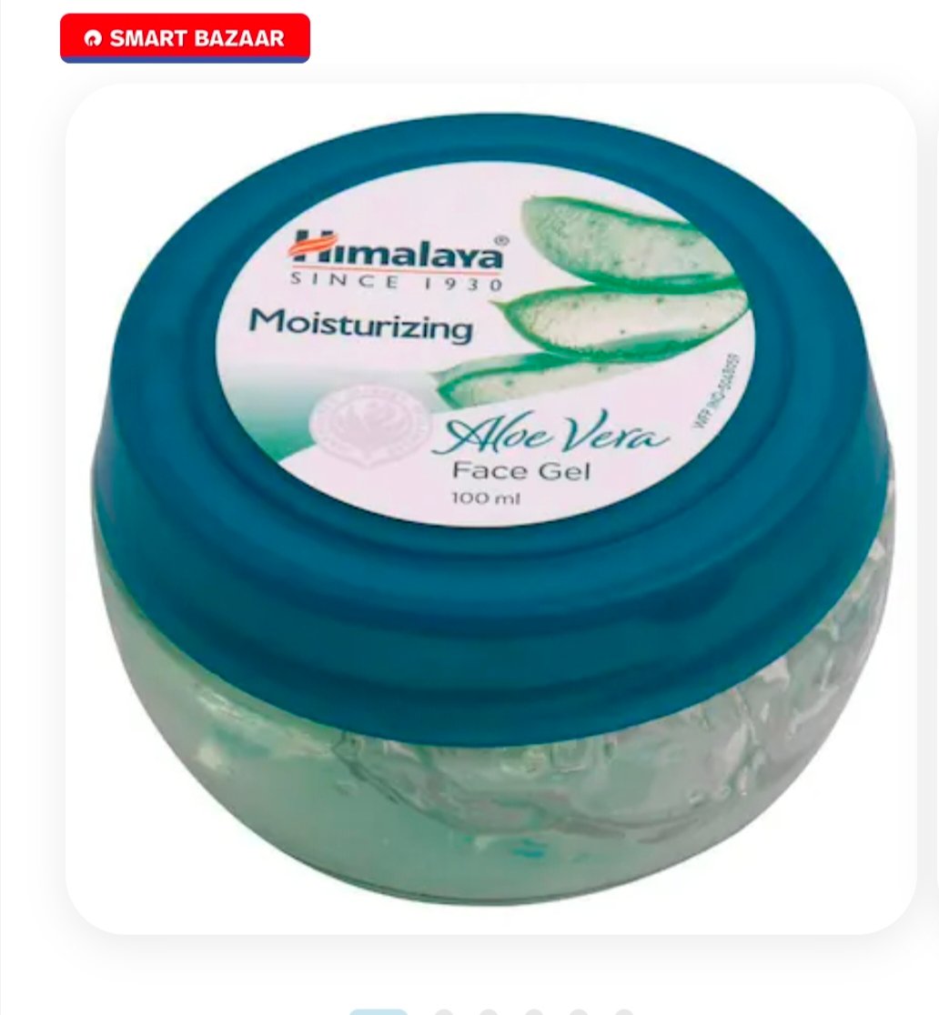 Himalaya Moisturizing Aloe Vera Face Gel 100 ml