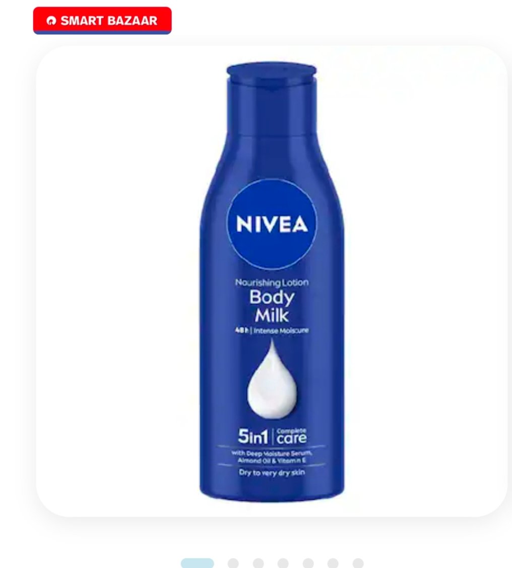 Nivea 5 in 1 Complete Care Nourishing Body Milk 200 ml