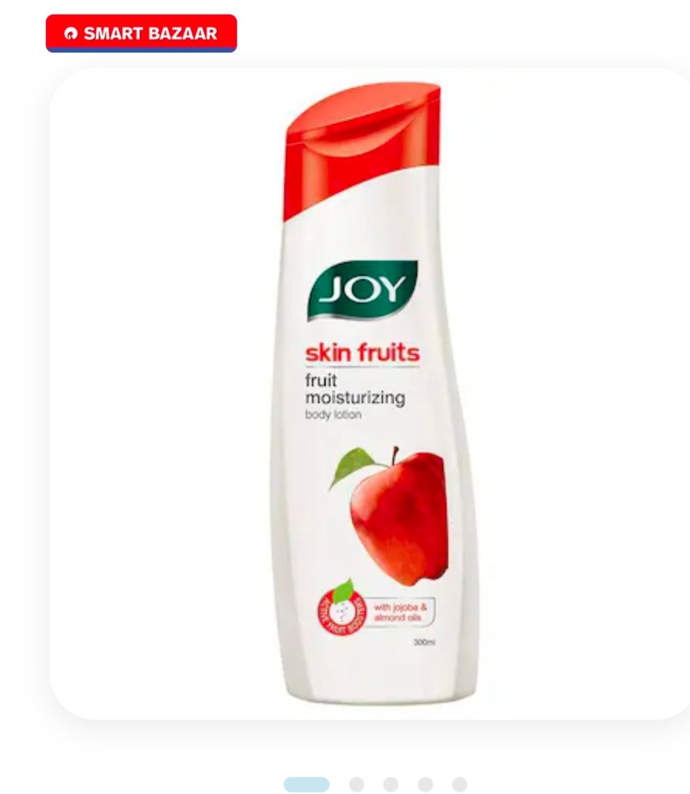 Joy Skin Fruits Moisturizing Body Lotion 300 ml