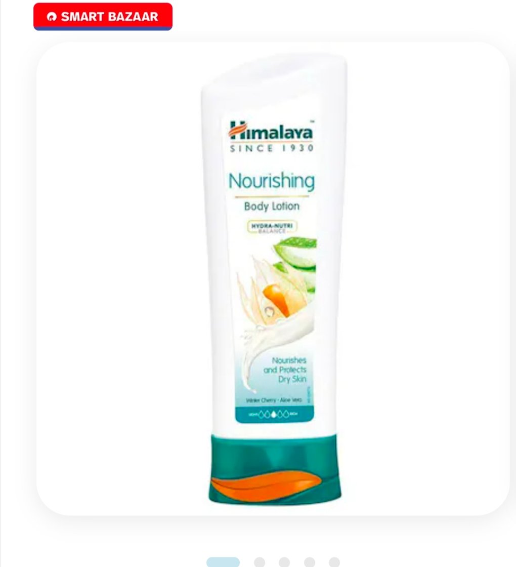 Himalaya Nourishing Dry Skin Body Lotion 200 ml