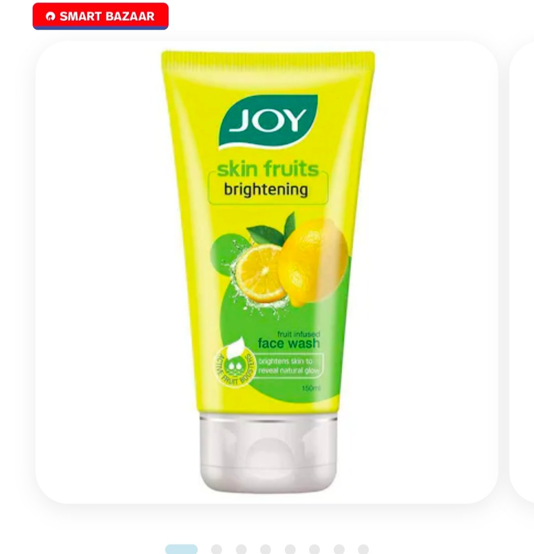 Joy Skin Fruits Lemon Brightening Face Wash 150 ml
